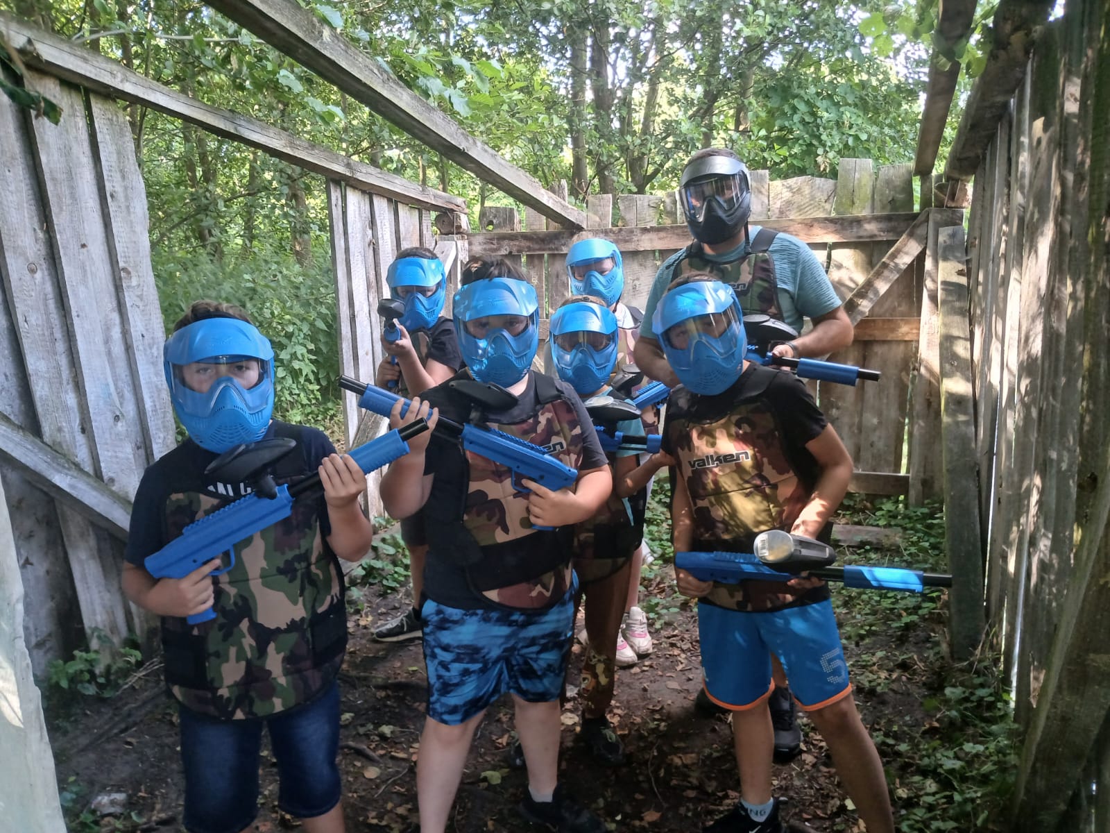 Profesjonalna akcja paintball