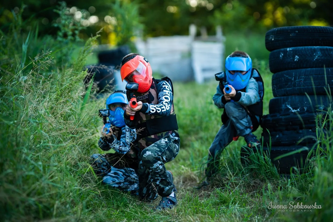Pakiet Kids - dzieci w paintball